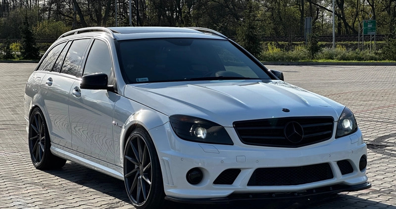 Mercedes-Benz Klasa C cena 139999 przebieg: 175000, rok produkcji 2008 z Płock małe 352